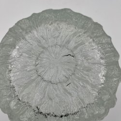 Vintage Iittala Ultima Thule isspand i isglas af Tapio Wirkkala