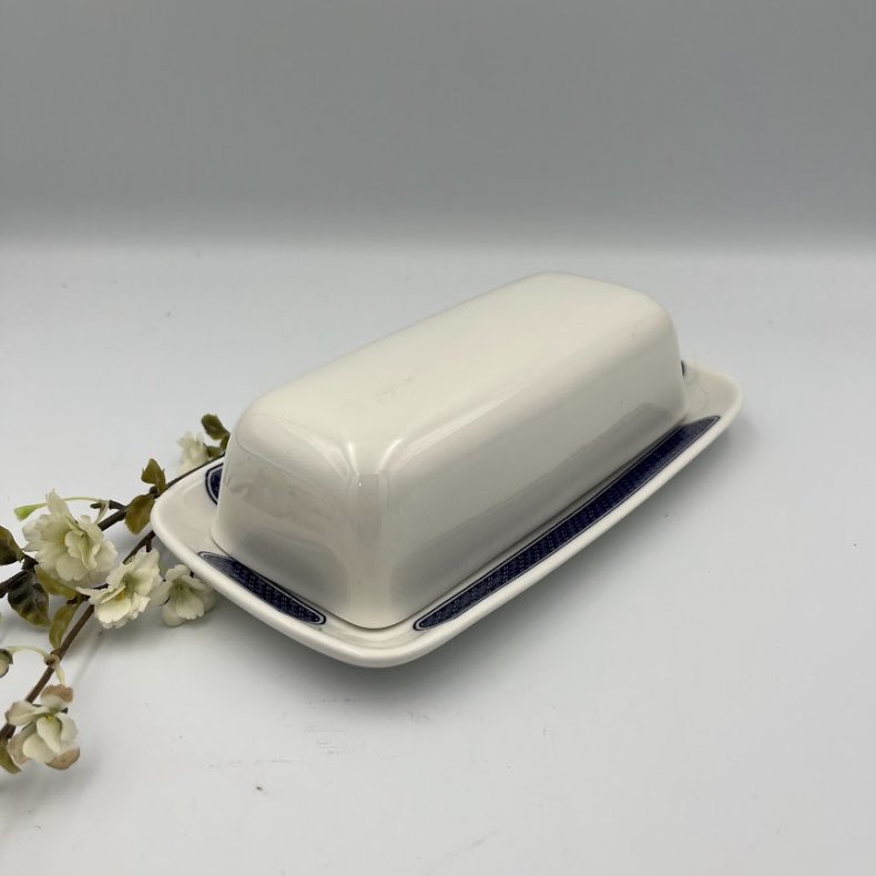 Sm�rboks i engelsk keramik fra Churchill Staffordshire