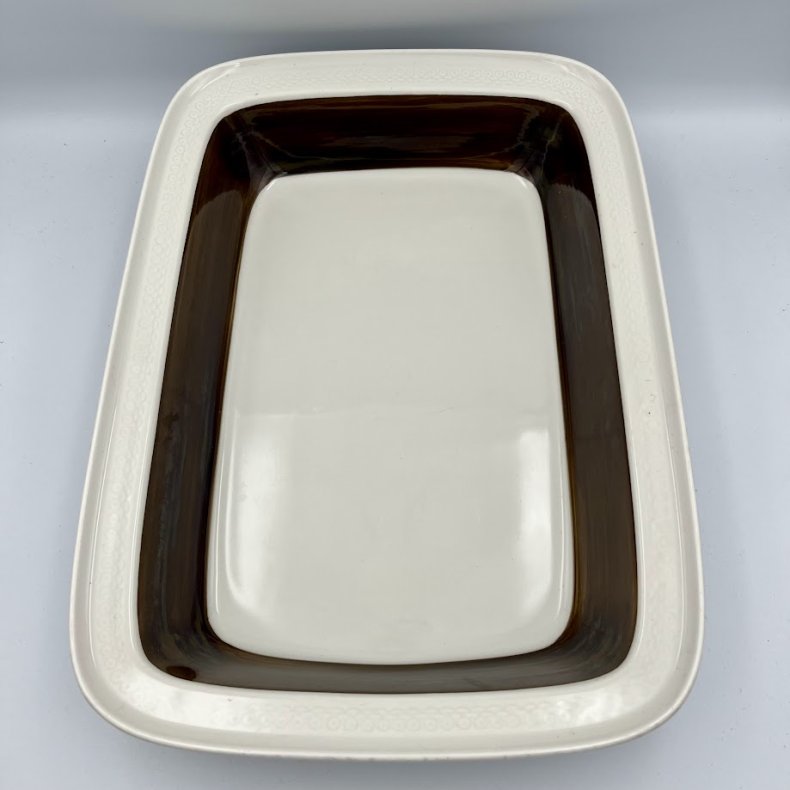 Retro R�rstrand Forma ildfast serveringsfad af Olle Alberius