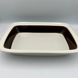 Retro R�rstrand Forma ildfast serveringsfad af Olle Alberius