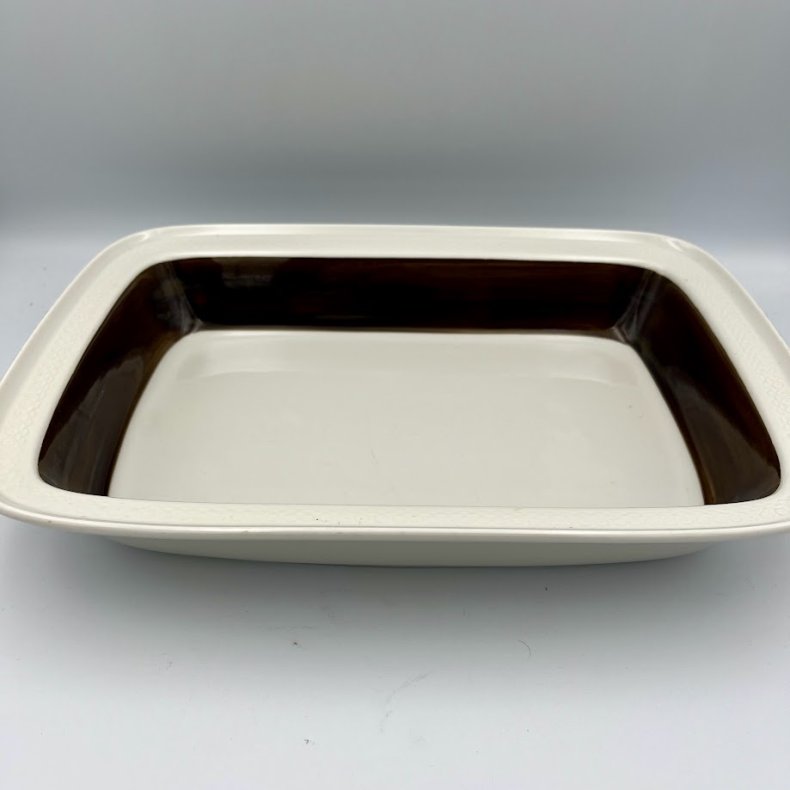 Retro R�rstrand Forma ildfast serveringsfad af Olle Alberius