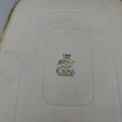 Retro R�rstrand Forma ildfast serveringsfad af Olle Alberius