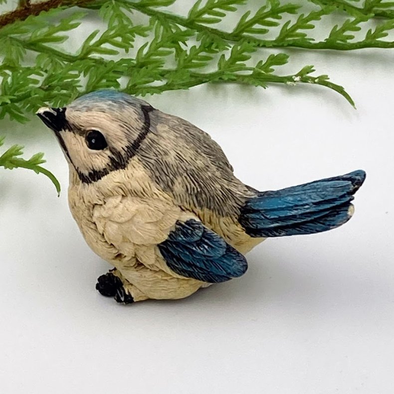 Polyresin fugle figurer 