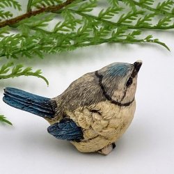 Polyresin fugle figurer 