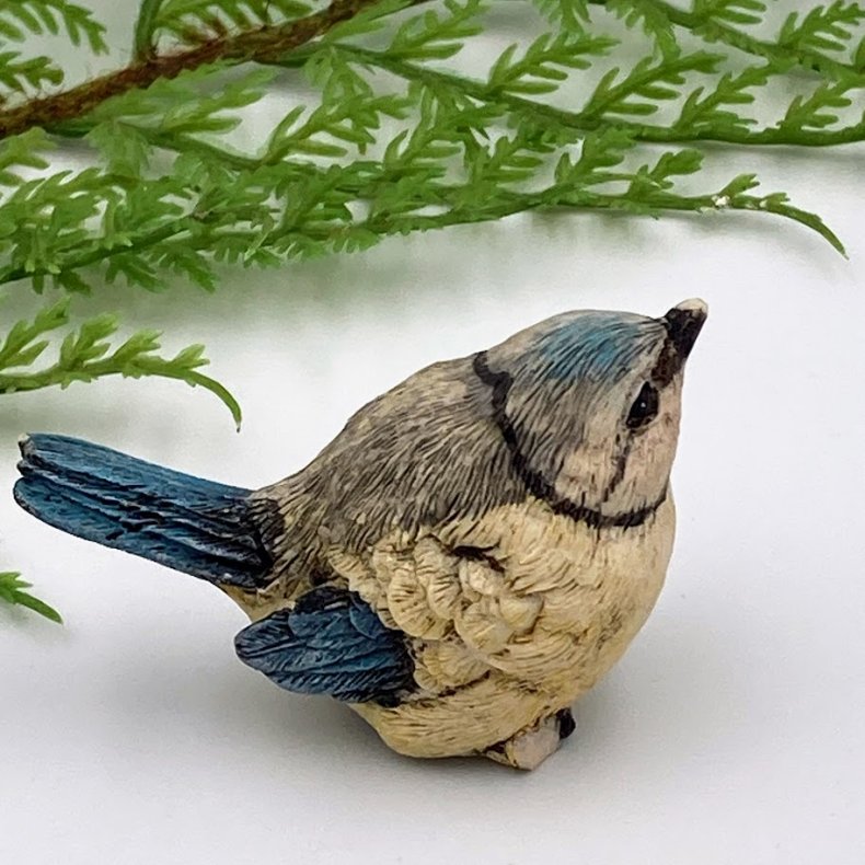 Polyresin fugle figurer 