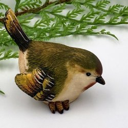 Polyresin fugle figurer 