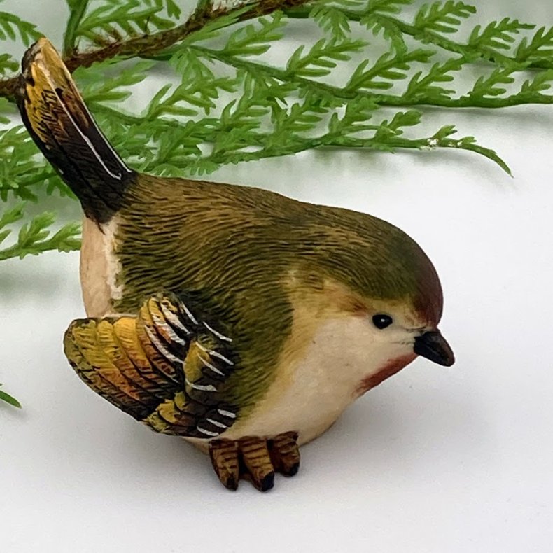 Polyresin fugle figurer 