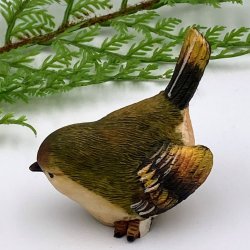 Polyresin fugle figurer 