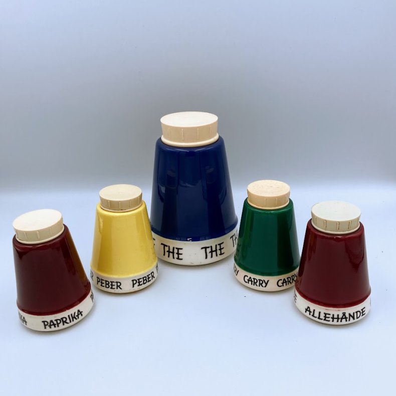 Krydderiglas Kronjyden Randers