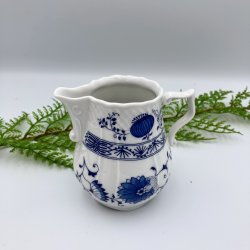 Bl�/hvid porcel�nskande