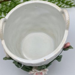 Dekorativ blomsterpotte / urtepotteskjuler