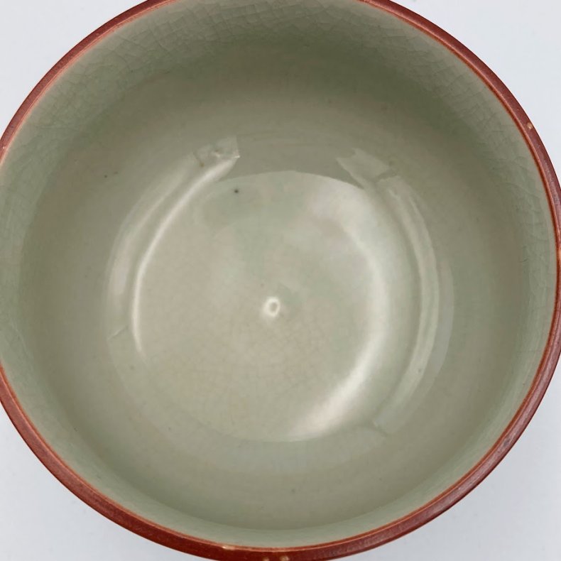 Smuk asiatisk keramiksk�l