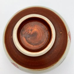 Smuk asiatisk keramiksk�l