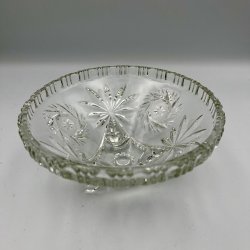 Glassk�l p� f�dder