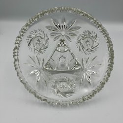 Glassk�l p� f�dder