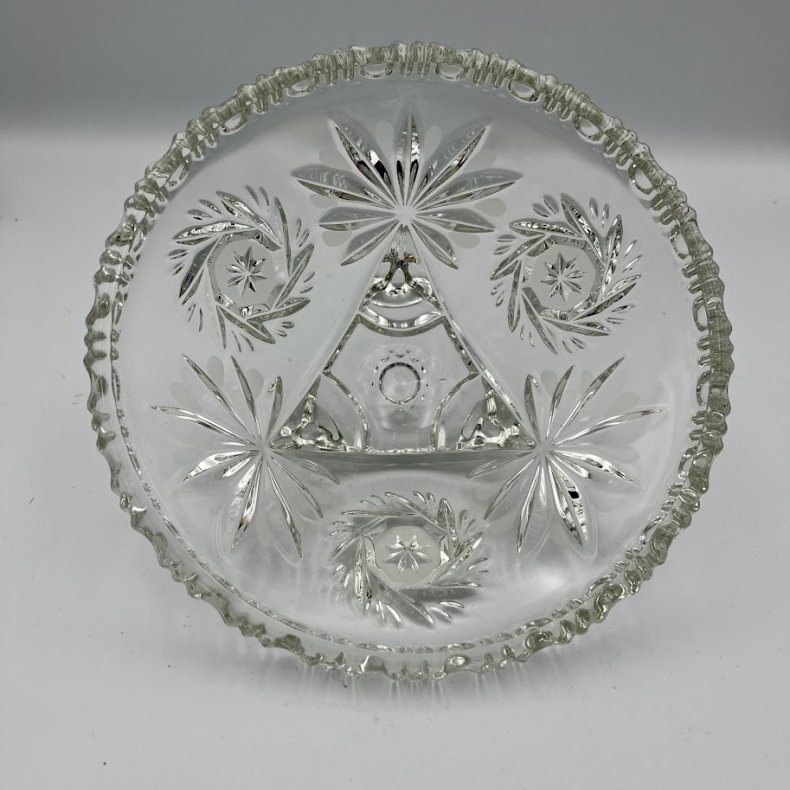 Glassk�l p� f�dder