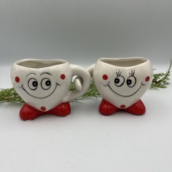 Hjerteformede potteskjuler