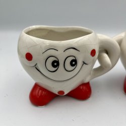 Hjerteformede potteskjuler