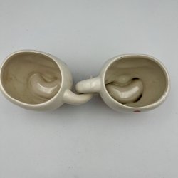 Hjerteformede potteskjuler