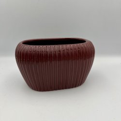 Pottskjuler i flot bordeaux