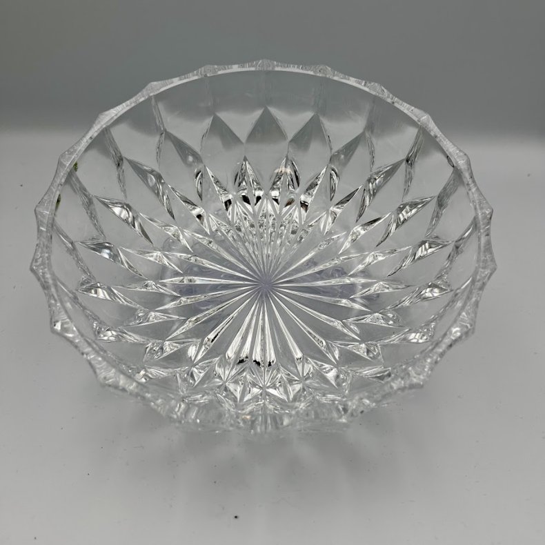 facetslebet glassk�l