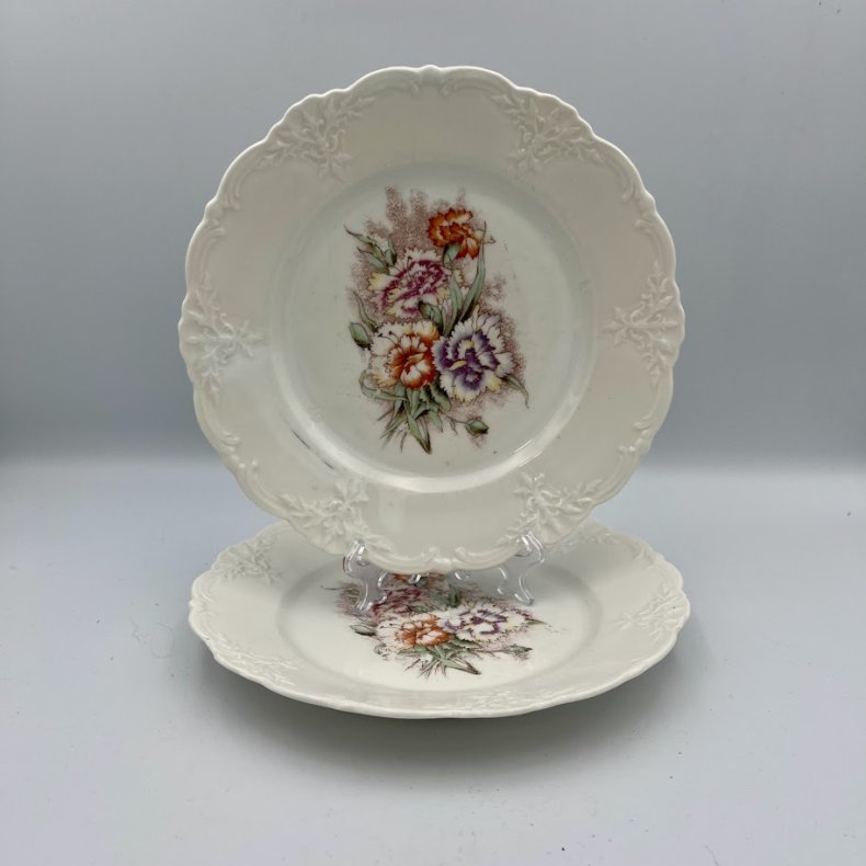 Porcel�nstallerken