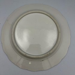 Porcel�nstallerken