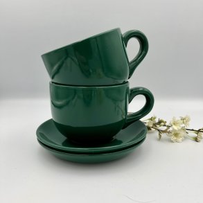 2 store gr�nne kopper