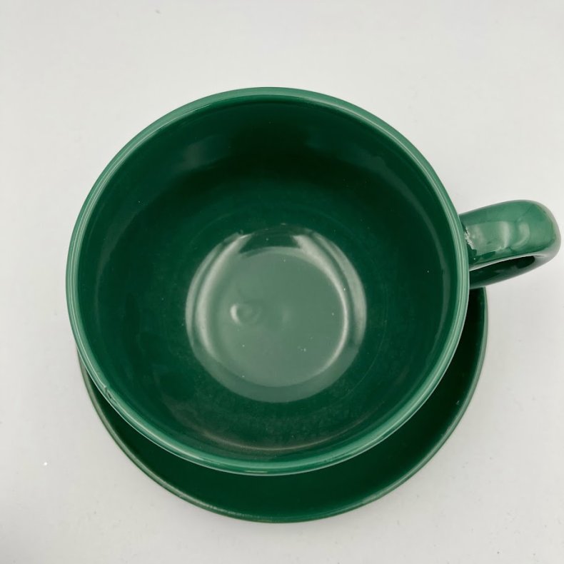 2 store gr�nne kopper