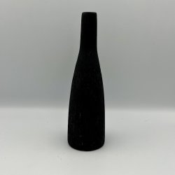 Slank sort vase