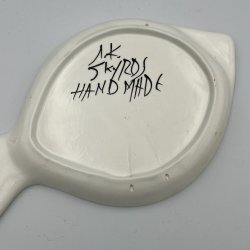 Keramikfad formet som fisk