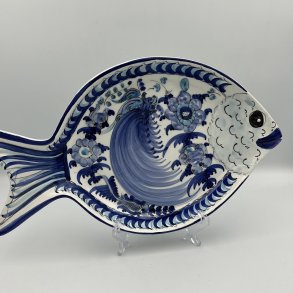 Keramikfad formet som fisk