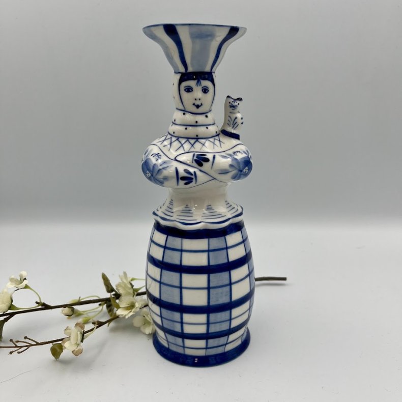 Porcel�nsfigur/Vase