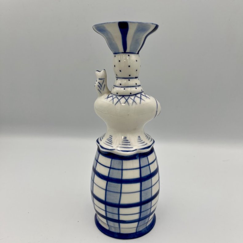 Porcel�nsfigur/Vase