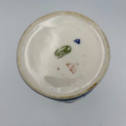 Porcel�nsfigur/Vase