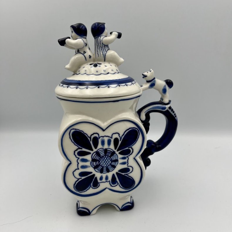 Russisk porcel�nskande