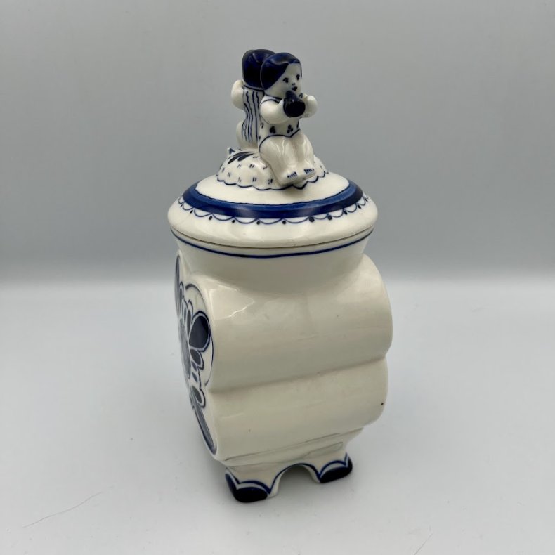 Russisk porcel�nskande