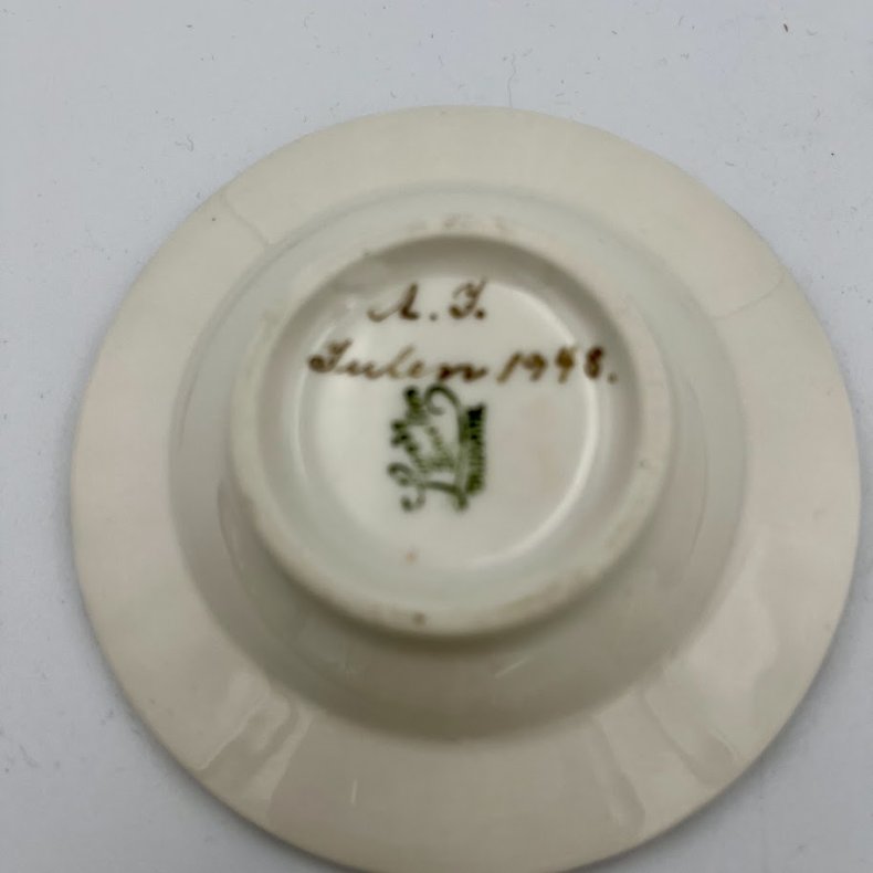 Askeb�ger/kuvert assiet