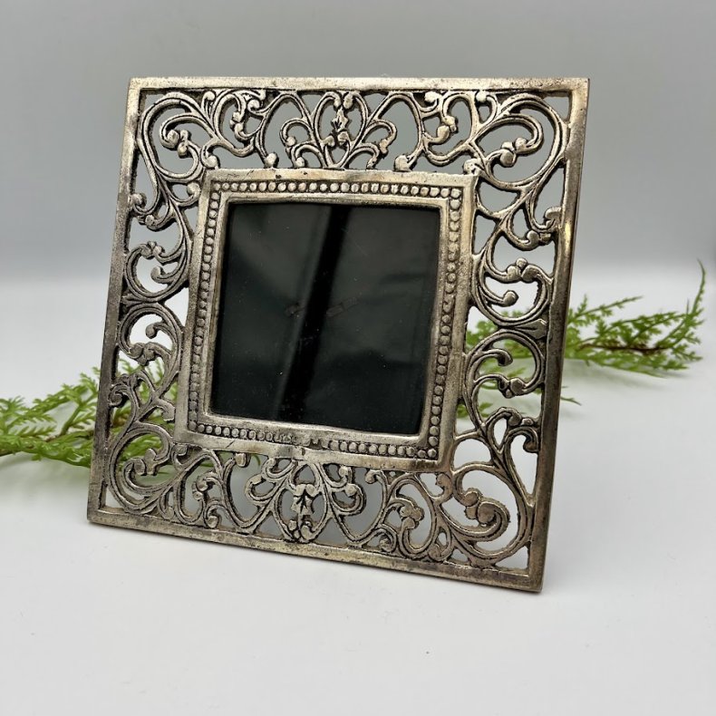 Billedramme i metal