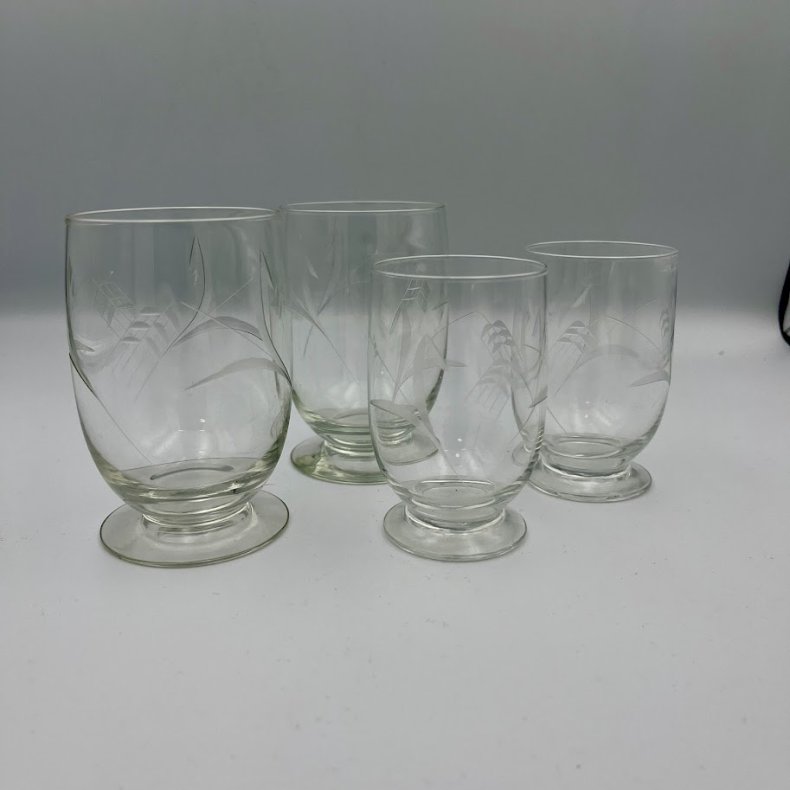 Holmegaard Bygholm glas