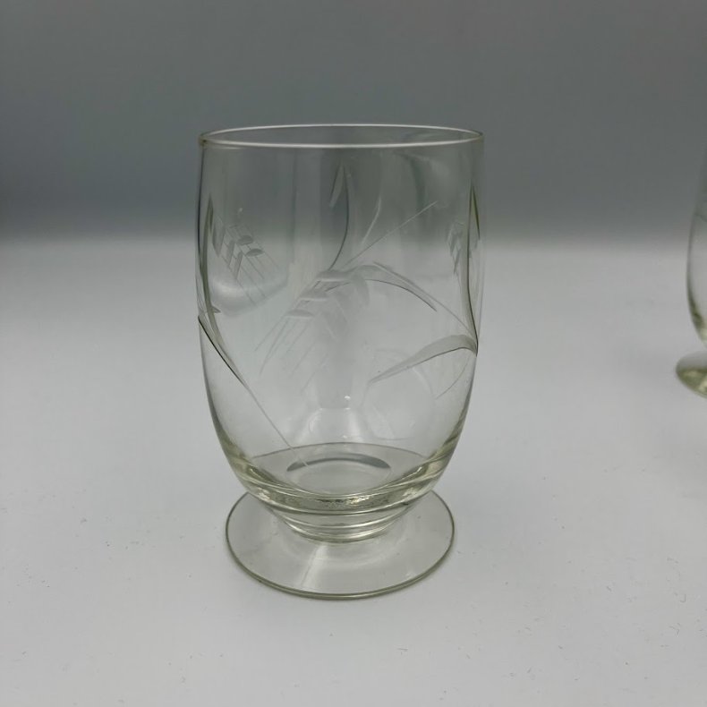 Holmegaard Bygholm glas