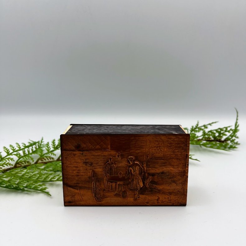 T�ndstik�ske omslag i kobber