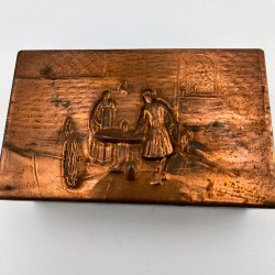 T�ndstik�ske omslag i kobber