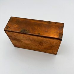 T�ndstik�ske omslag i kobber