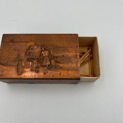 T�ndstik�ske omslag i kobber