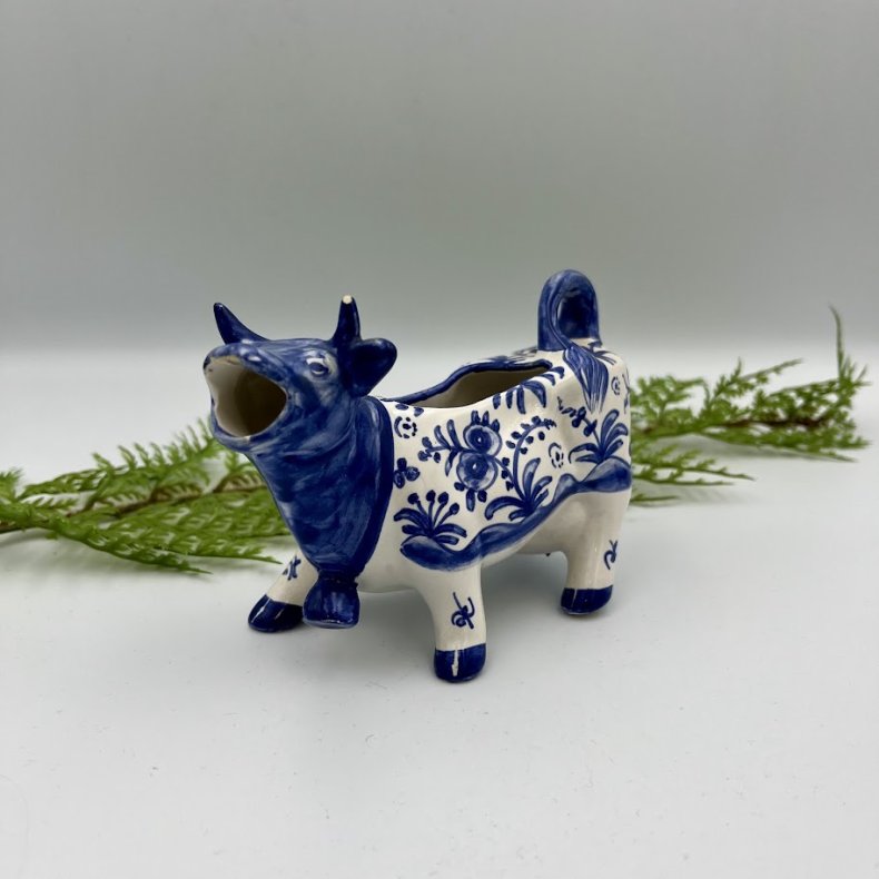 Fl�dekande udformet som en ko