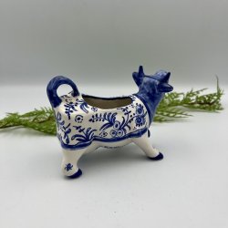 Fl�dekande udformet som en ko