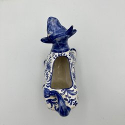 Fl�dekande udformet som en ko