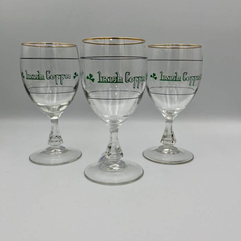 Cristal D'arques Irish Coffee glas