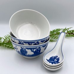 Orientalsk rissk�l med ske